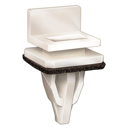 Auveco HONDA ROCKER PANEL MOULDING CLIP 20MM X 20MM, 10PK 17096